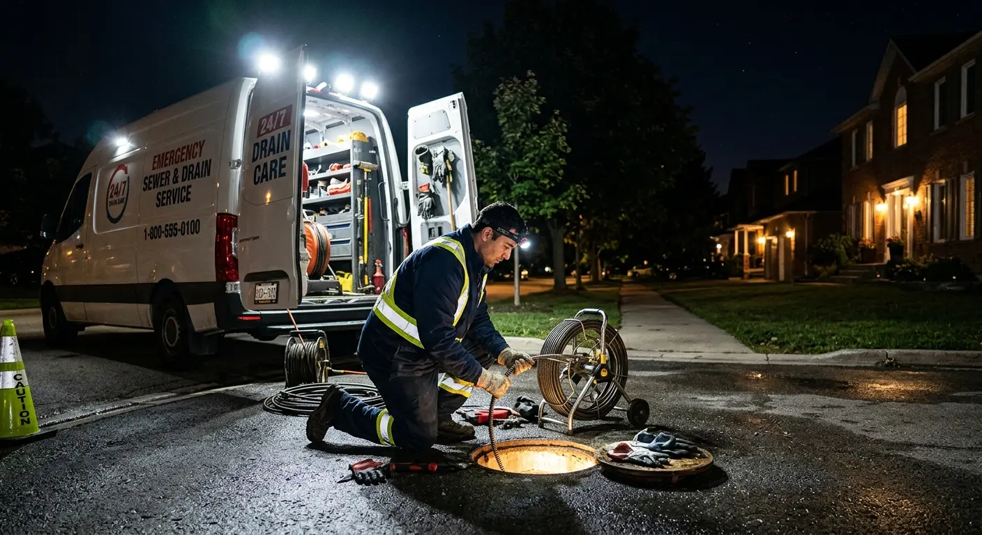 Sewer & Drain services in Saraland, AL